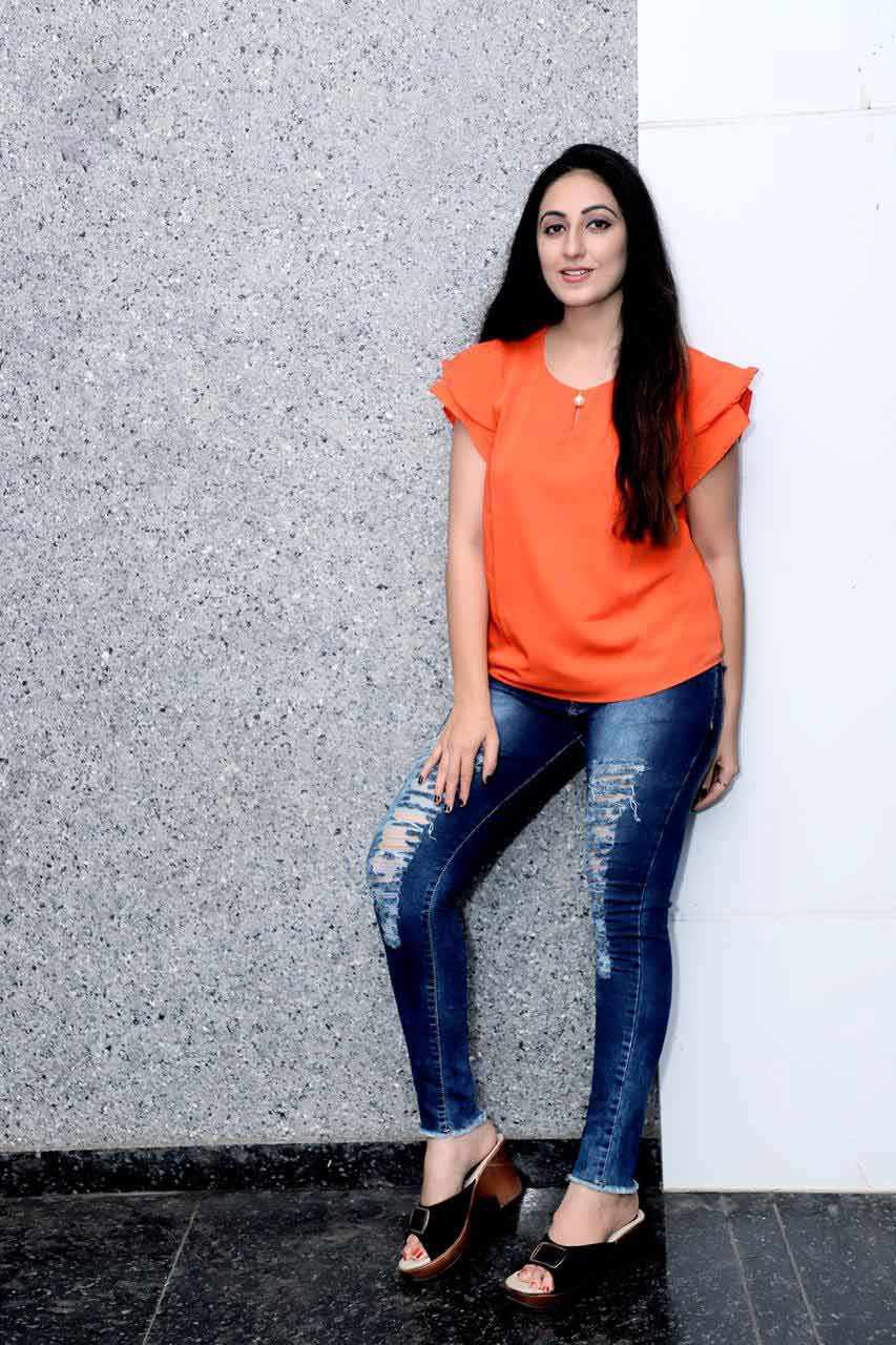 Trendymist Style-38 Allen Solley Fabrics Top Trendymist Style-38 Allen Solley Fabrics Top